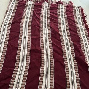 Wilfred Red Blanket Scarf